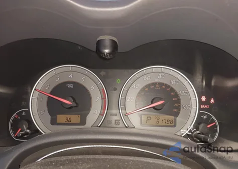 2010 Toyota Corolla S from USA, damaged, VIN 1NXBU4EE1AZ380612